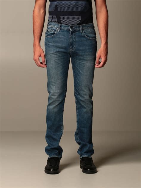 armani mens jeans cheap|men's Armani Jeans regular fit.